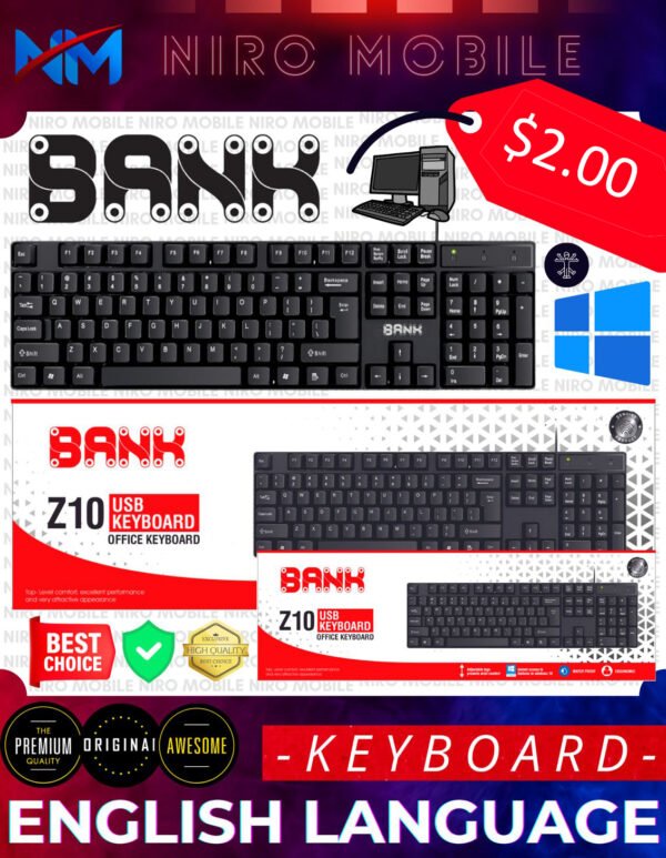 ENGLISH LANGUAGE - KEYBOARD