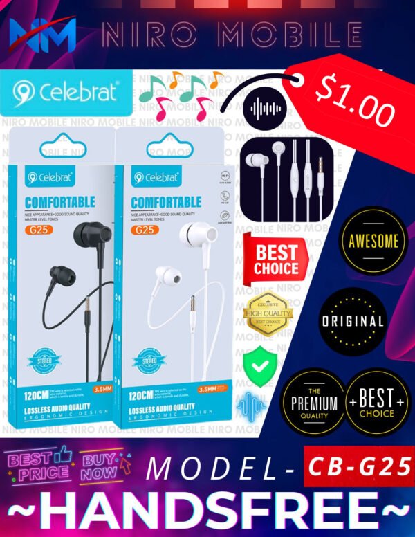 HANDSFREE - MODEL CB-G25